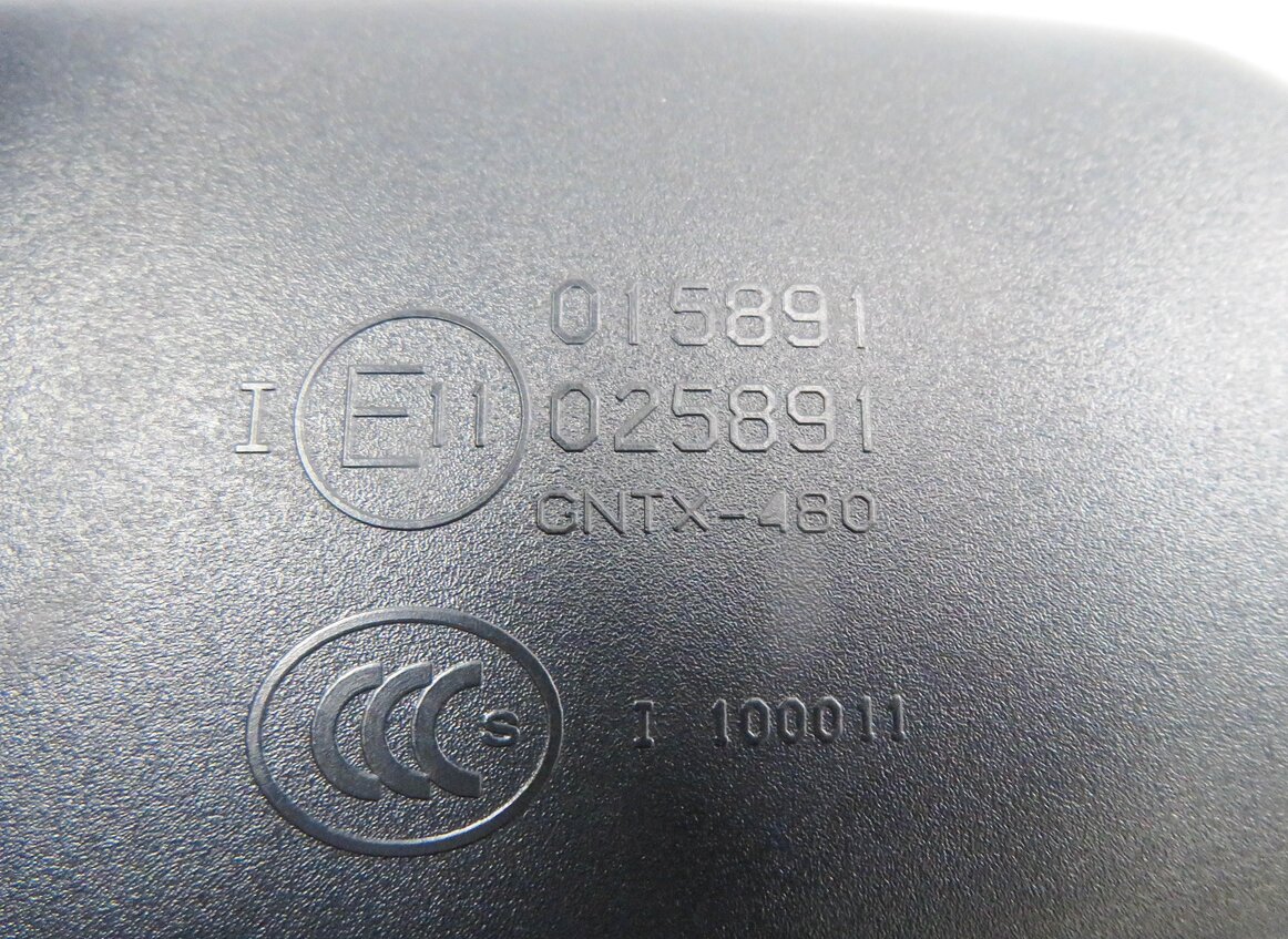 Thumbnail 9: 2009 BMW 750i (F01) REARVIEW MIRROR w/ HOMELINK