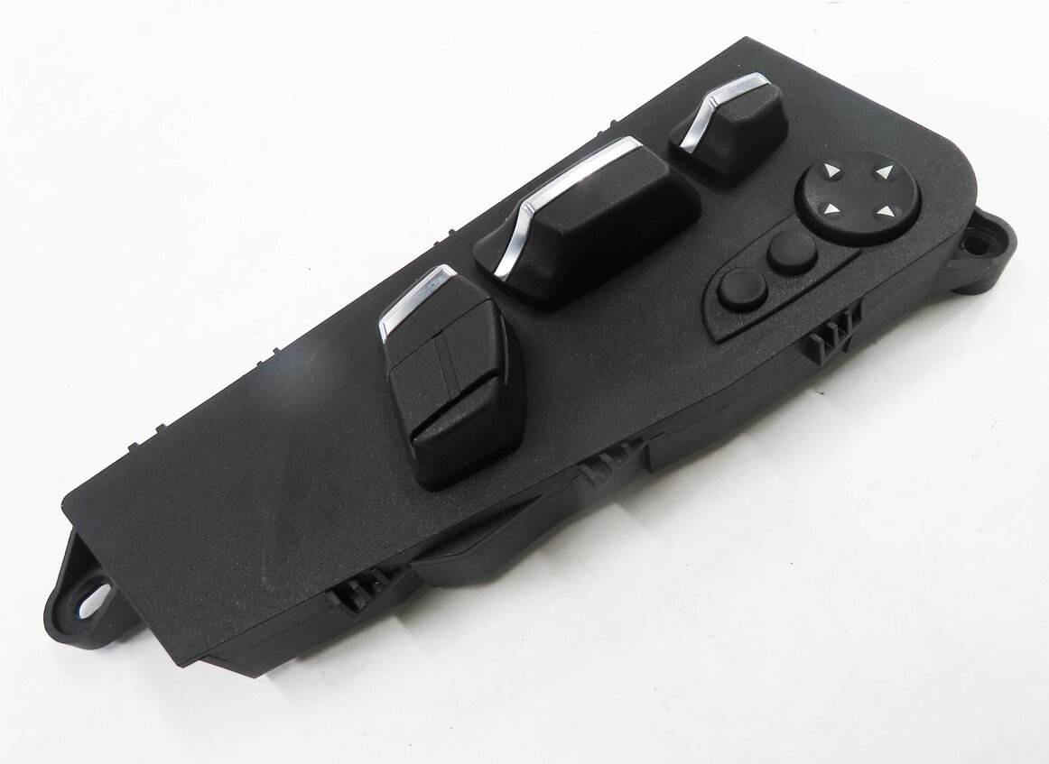 2009 BMW 750i (F01) LEFT FRONT DRIVER SEAT ADJUSTMENT SWITCH BUTTON
