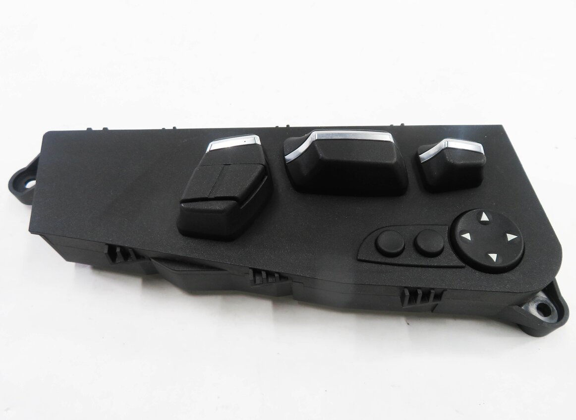 Thumbnail 2: 2009 BMW 750i (F01) LEFT FRONT DRIVER SEAT ADJUSTMENT SWITCH BUTTON