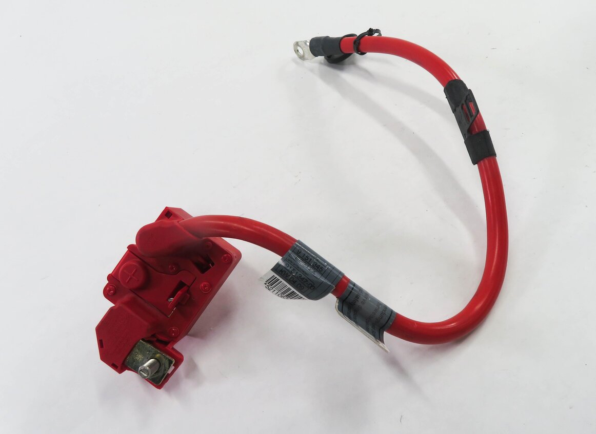 2009 BMW 750i (F01) POSITIVE BATTERY CABLE (SRS)