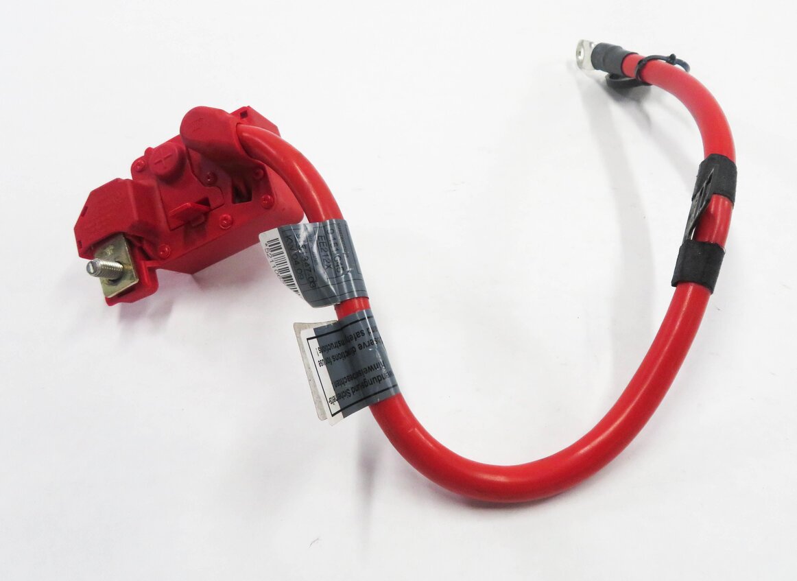 Thumbnail 2: 2009 BMW 750i (F01) POSITIVE BATTERY CABLE (SRS)