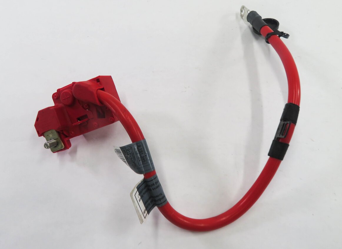 Thumbnail 3: 2009 BMW 750i (F01) POSITIVE BATTERY CABLE (SRS)