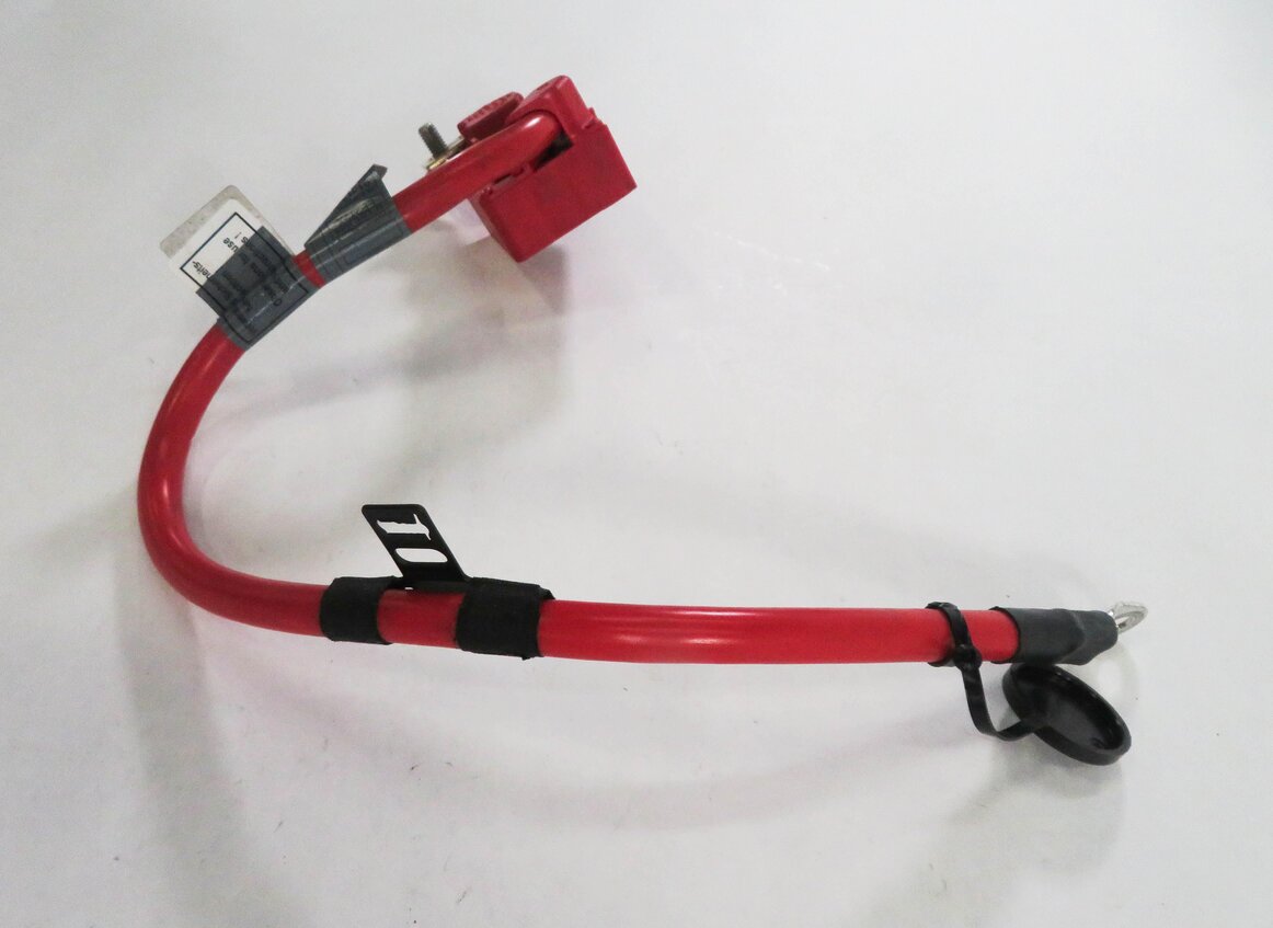 Thumbnail 4: 2009 BMW 750i (F01) POSITIVE BATTERY CABLE (SRS)