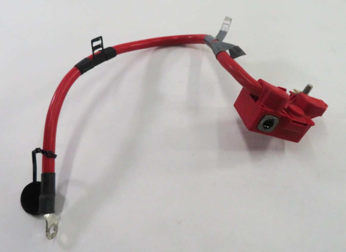 Thumbnail 6: 2009 BMW 750i (F01) POSITIVE BATTERY CABLE (SRS)