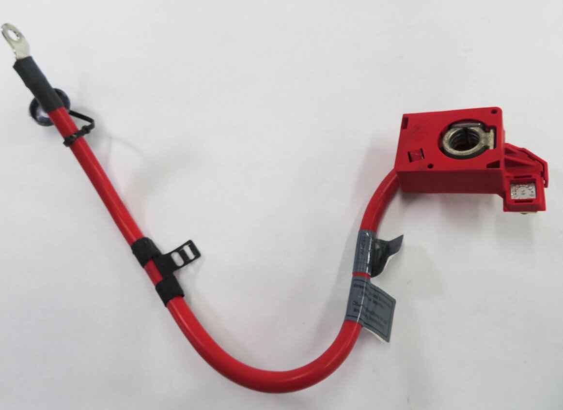Thumbnail 7: 2009 BMW 750i (F01) POSITIVE BATTERY CABLE (SRS)
