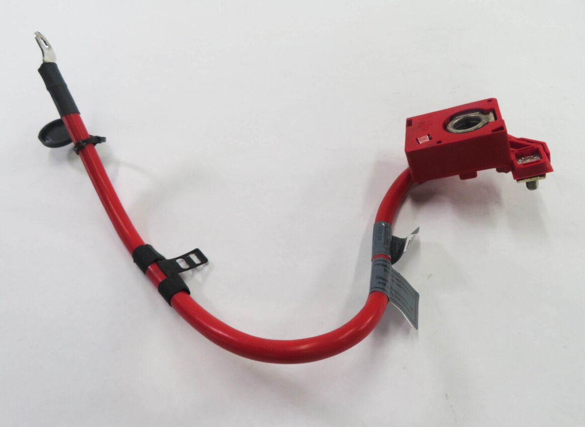 Thumbnail 8: 2009 BMW 750i (F01) POSITIVE BATTERY CABLE (SRS)