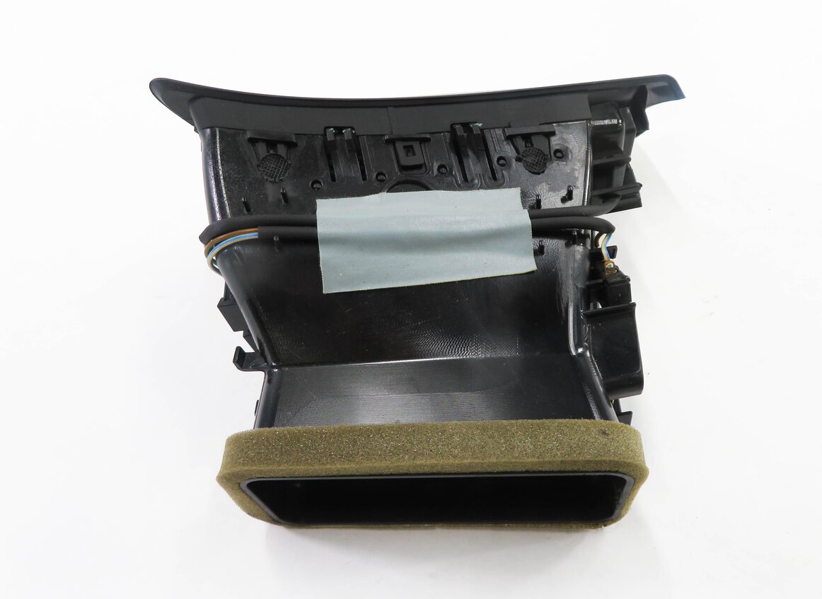 Thumbnail 7: 2009 BMW 750i (F01) LEFT FRONT DRIVER DASH HEATER A/C AIR VENT