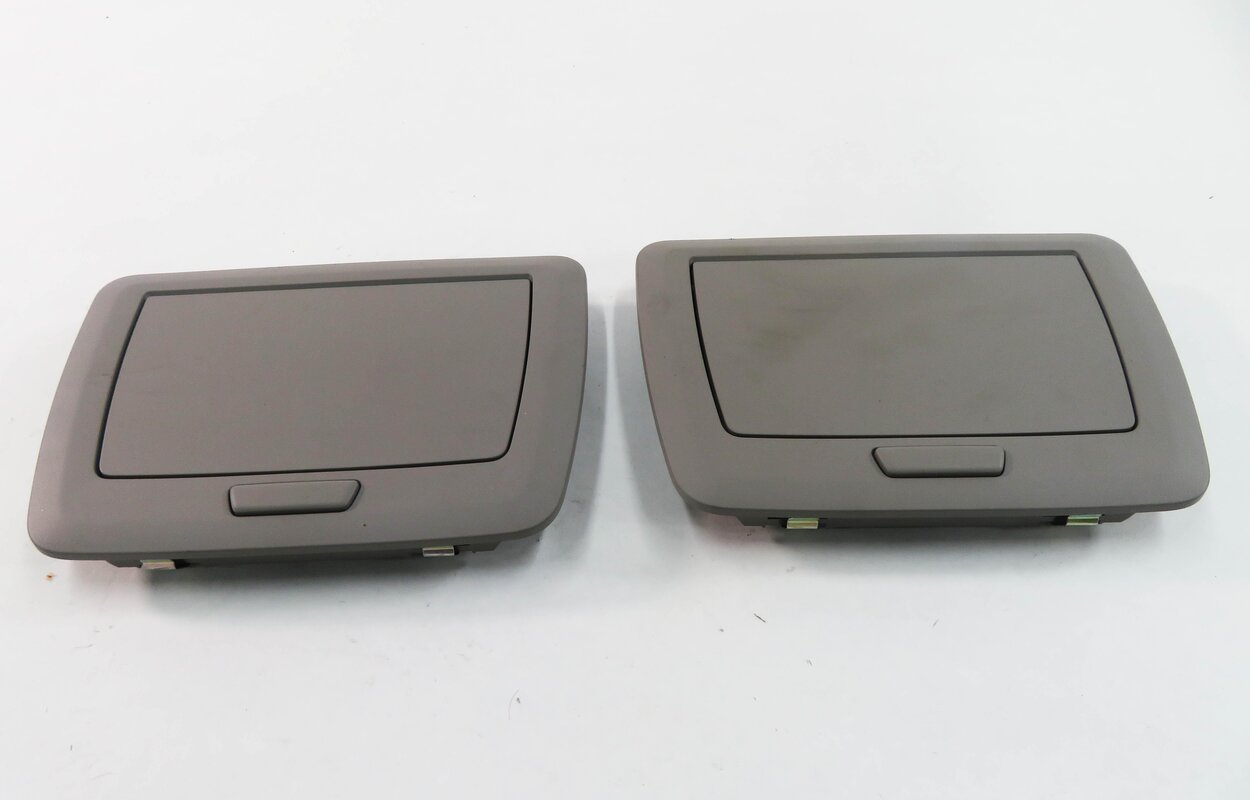 Thumbnail 2: 2009 BMW 750i (F01) REAR LEFT & RIGHT VANITY MIRROR SET-2 (GRAY)