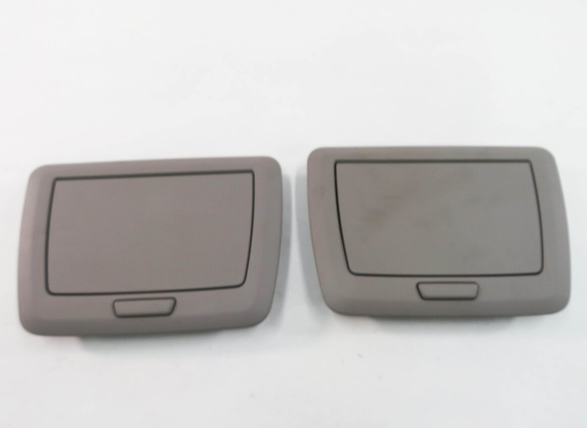 Thumbnail 3: 2009 BMW 750i (F01) REAR LEFT & RIGHT VANITY MIRROR SET-2 (GRAY)