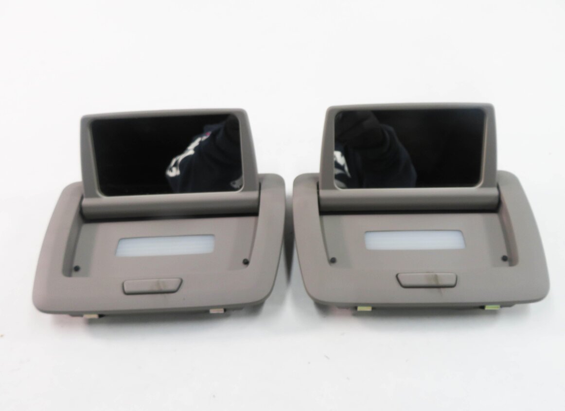 Thumbnail 4: 2009 BMW 750i (F01) REAR LEFT & RIGHT VANITY MIRROR SET-2 (GRAY)