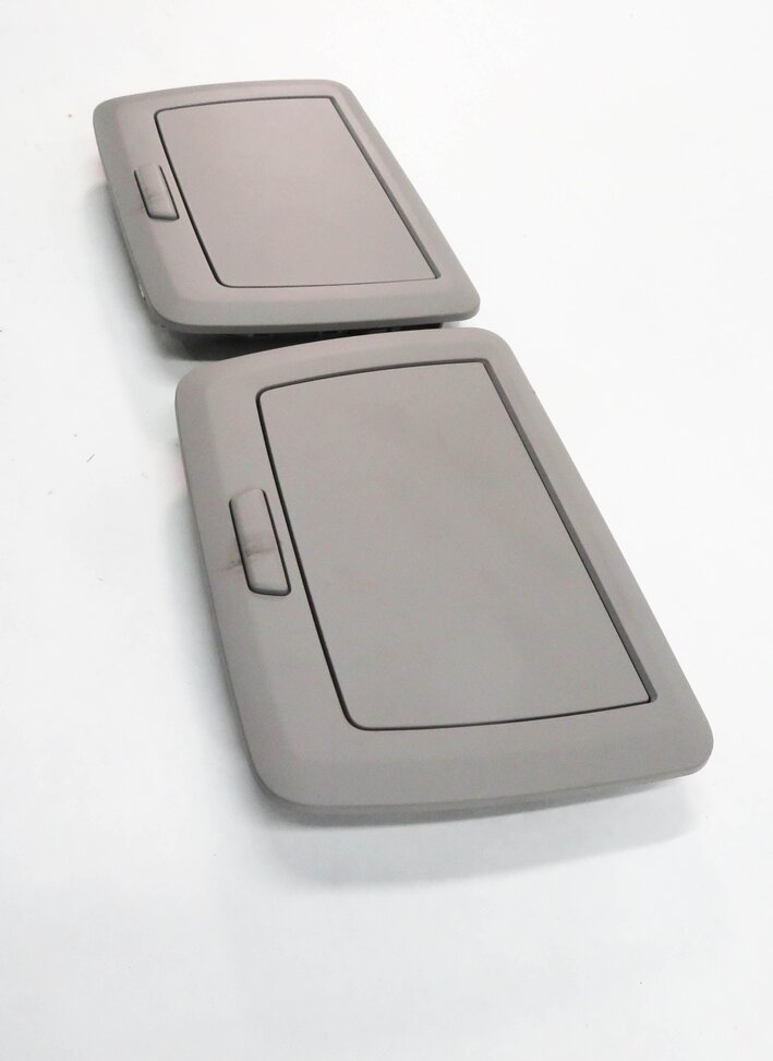 Thumbnail 5: 2009 BMW 750i (F01) REAR LEFT & RIGHT VANITY MIRROR SET-2 (GRAY)