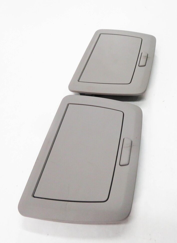 Thumbnail 6: 2009 BMW 750i (F01) REAR LEFT & RIGHT VANITY MIRROR SET-2 (GRAY)