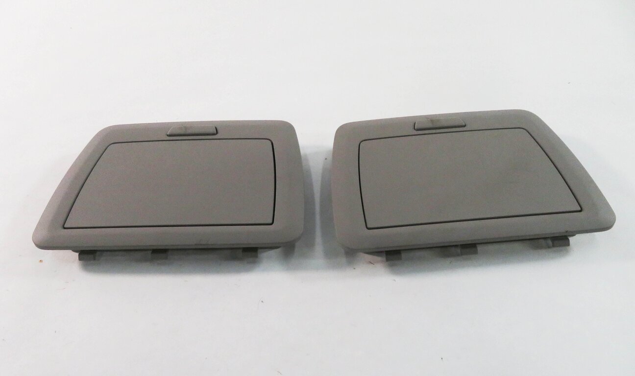 Thumbnail 7: 2009 BMW 750i (F01) REAR LEFT & RIGHT VANITY MIRROR SET-2 (GRAY)