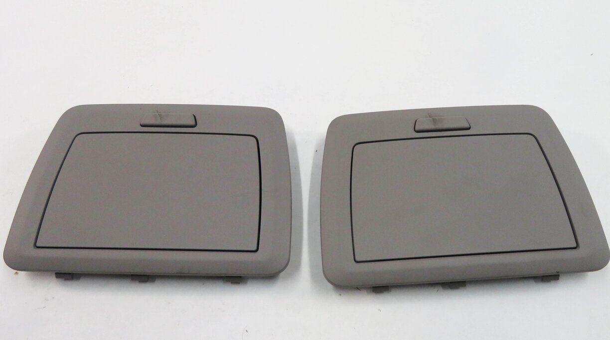 Thumbnail 8: 2009 BMW 750i (F01) REAR LEFT & RIGHT VANITY MIRROR SET-2 (GRAY)