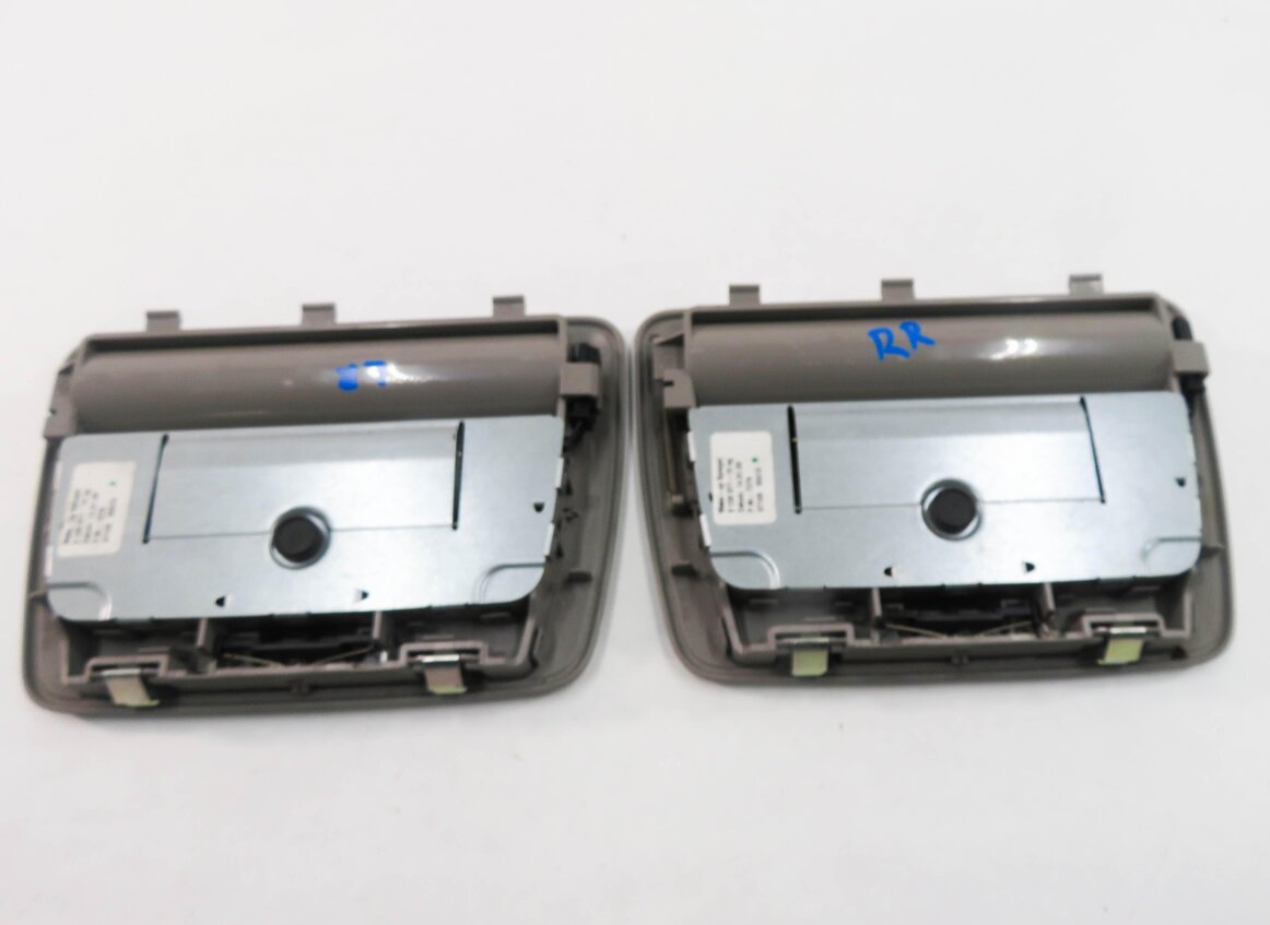 Thumbnail 9: 2009 BMW 750i (F01) REAR LEFT & RIGHT VANITY MIRROR SET-2 (GRAY)