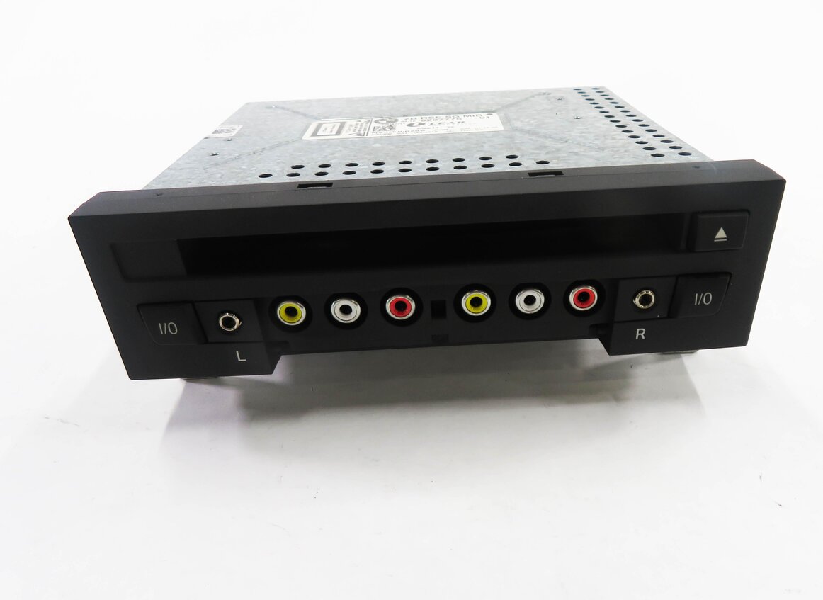 09-11 BMW 535iGT 550iGT 740i 750i 760i (F01 F02 F07) REAR DVD VIDEO DISC PLAYER