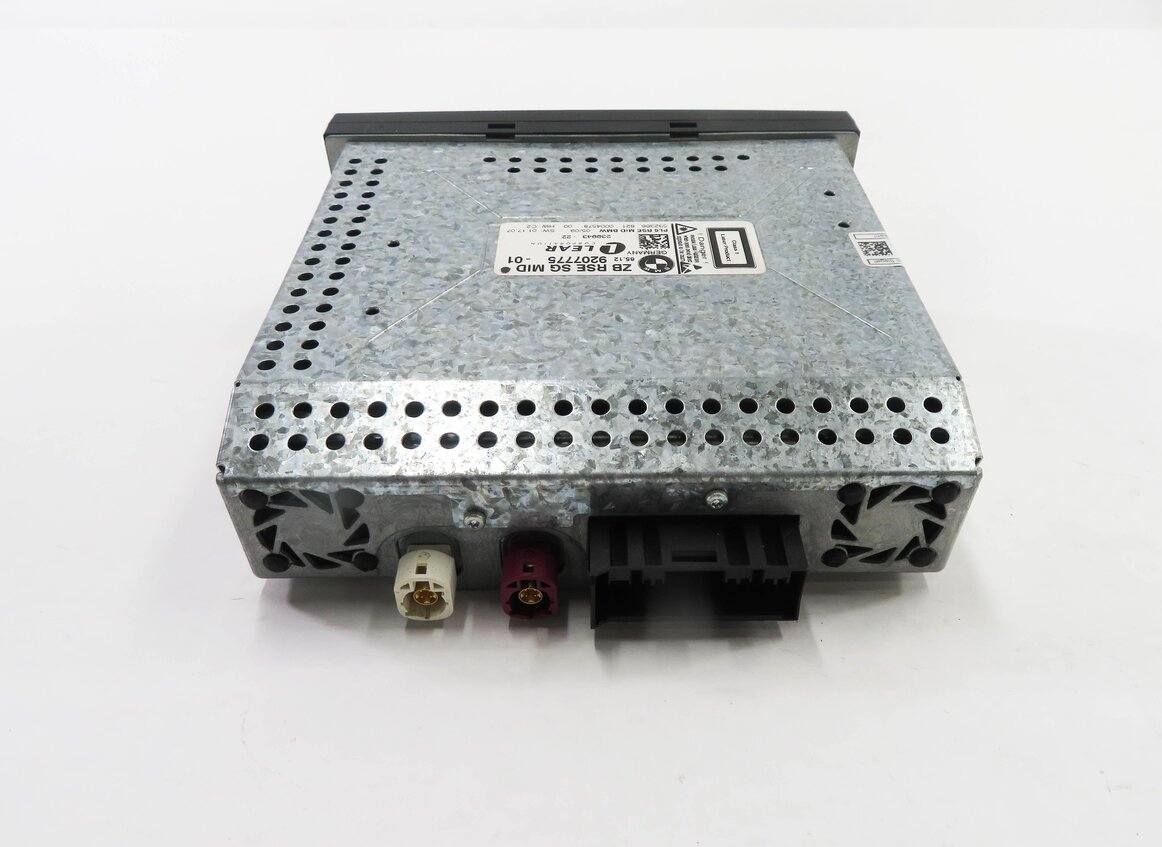 Thumbnail 5: 09-11 BMW 535iGT 550iGT 740i 750i 760i (F01 F02 F07) REAR DVD VIDEO DISC PLAYER