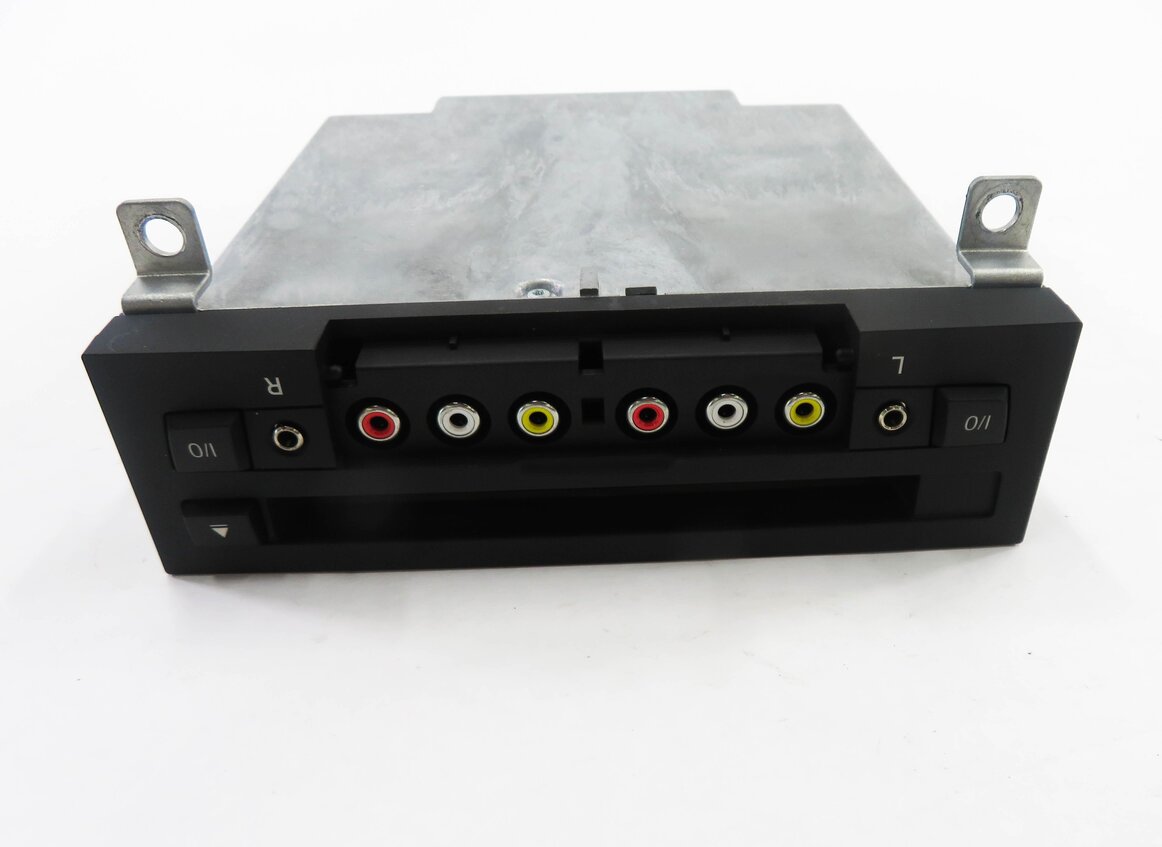 Thumbnail 6: 09-11 BMW 535iGT 550iGT 740i 750i 760i (F01 F02 F07) REAR DVD VIDEO DISC PLAYER