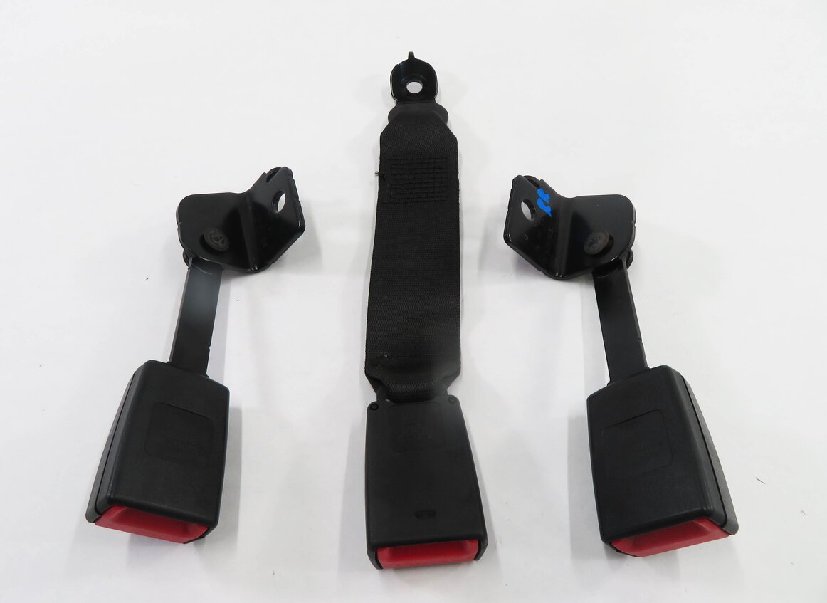 Thumbnail 8: 2009 BMW 750i (F01) REAR SEAT - SEATBELT BUCKLE RECEIVER SET-3 (BLACK)