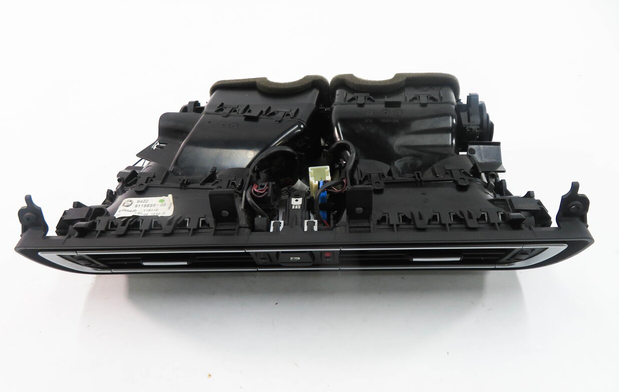 Thumbnail 7: 2009 BMW 750i (F01) CENTER DASH HEATER A/C AIR VENT w/ HAZARD & CENTRAL LOCK