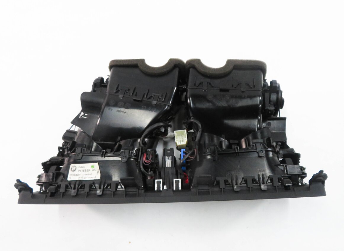 Thumbnail 8: 2009 BMW 750i (F01) CENTER DASH HEATER A/C AIR VENT w/ HAZARD & CENTRAL LOCK