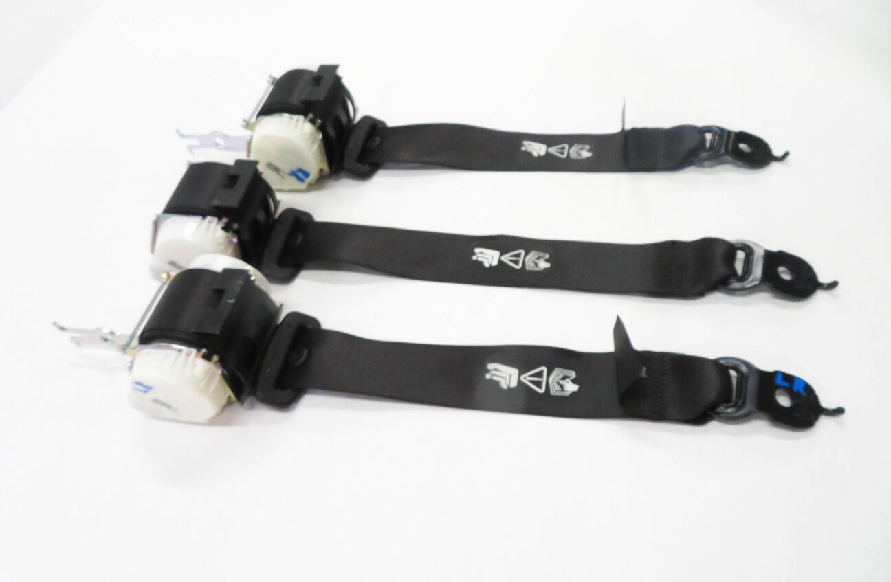 Thumbnail 4: 2009 BMW 750i (F01) REAR SEAT - SEATBELT RETRACTOR SET-3 (BLACK)