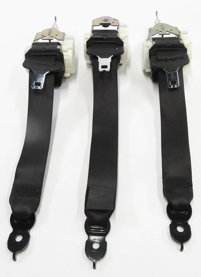 Thumbnail 6: 2009 BMW 750i (F01) REAR SEAT - SEATBELT RETRACTOR SET-3 (BLACK)