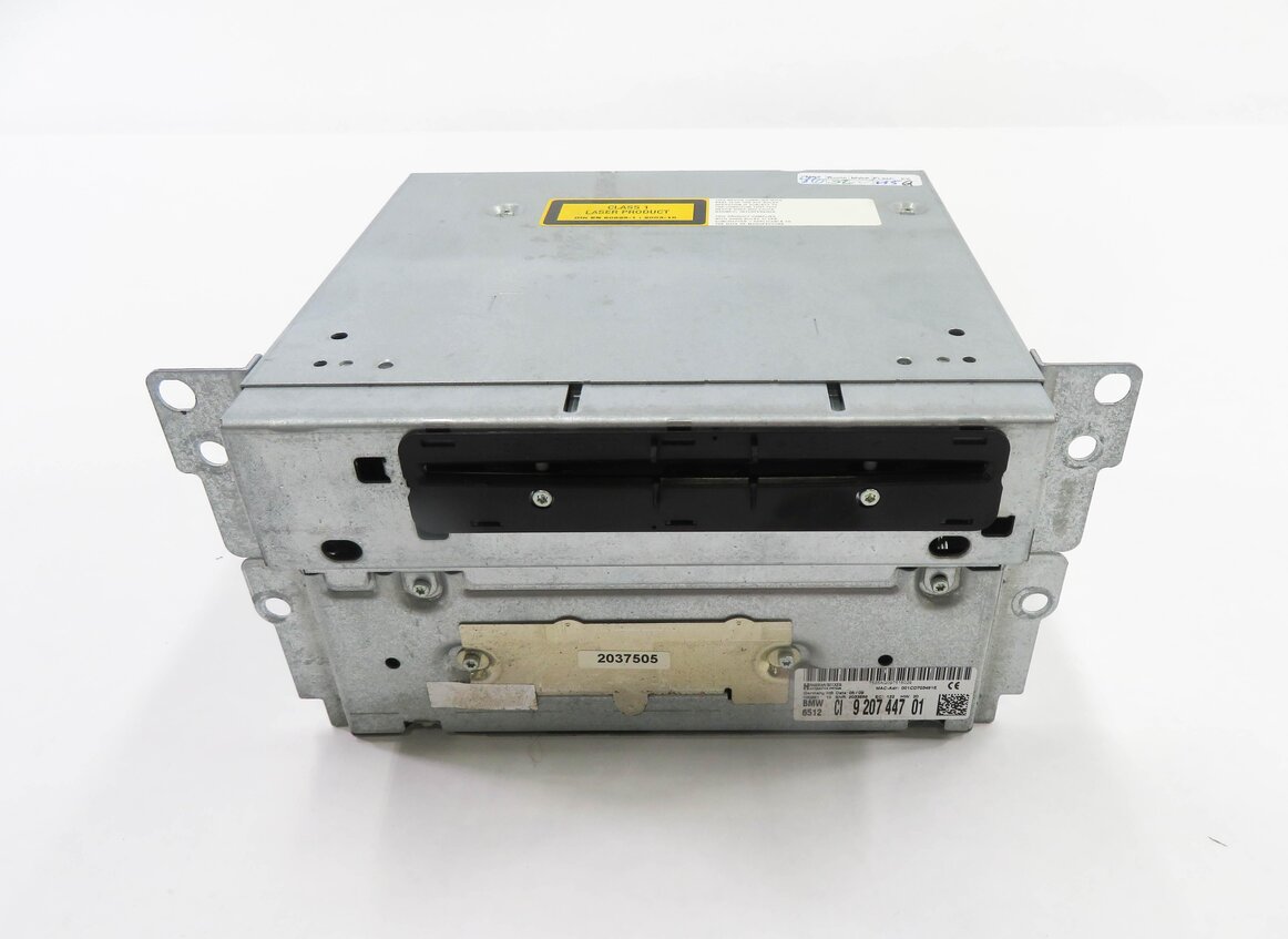 2009-2010 BMW 750i (F01) AM/FM RADIO STEREO RECEIVER CD PLAYER (2-DIN)