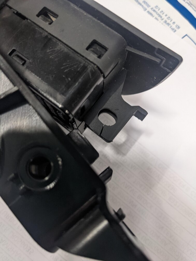 Thumbnail 10: 09-15 BMW 740i 750i 760i B7 (F01) DRIVER WINDOW SWITCH w/ SHADE & P-FOLD (BLACK)