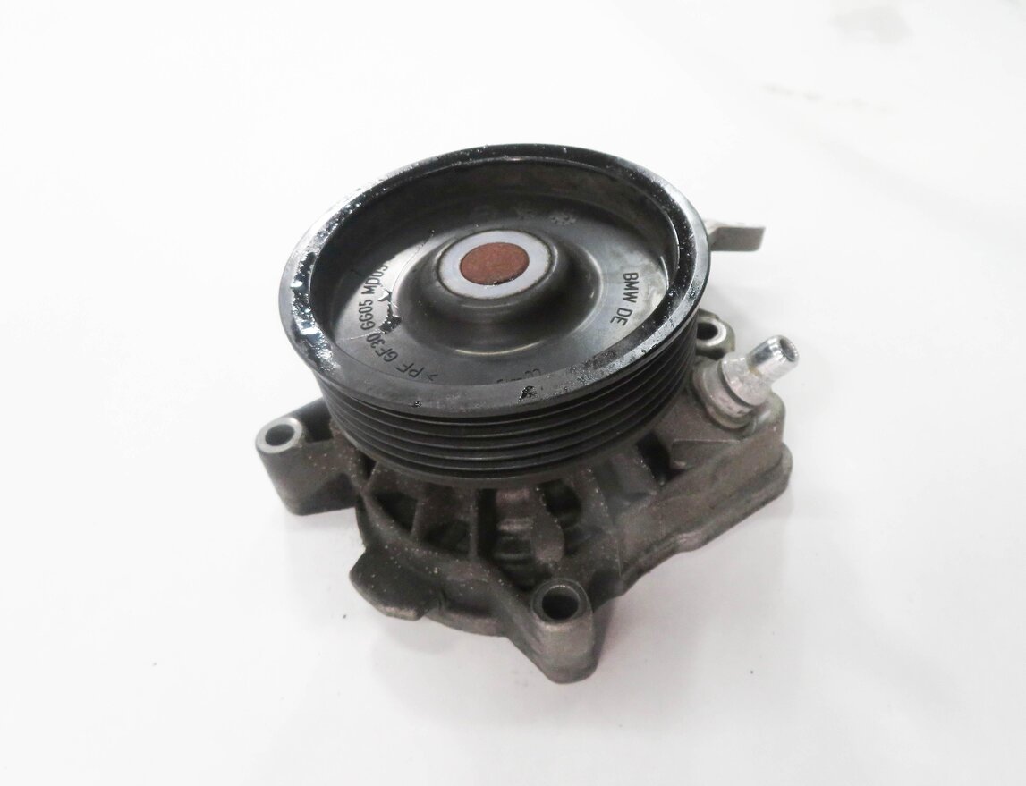 Thumbnail 4: 2009-2013 BMW 335D X5 (E90 E70) 3.0L M57Y DIESEL ENGINE - MECHANICAL WATER PUMP