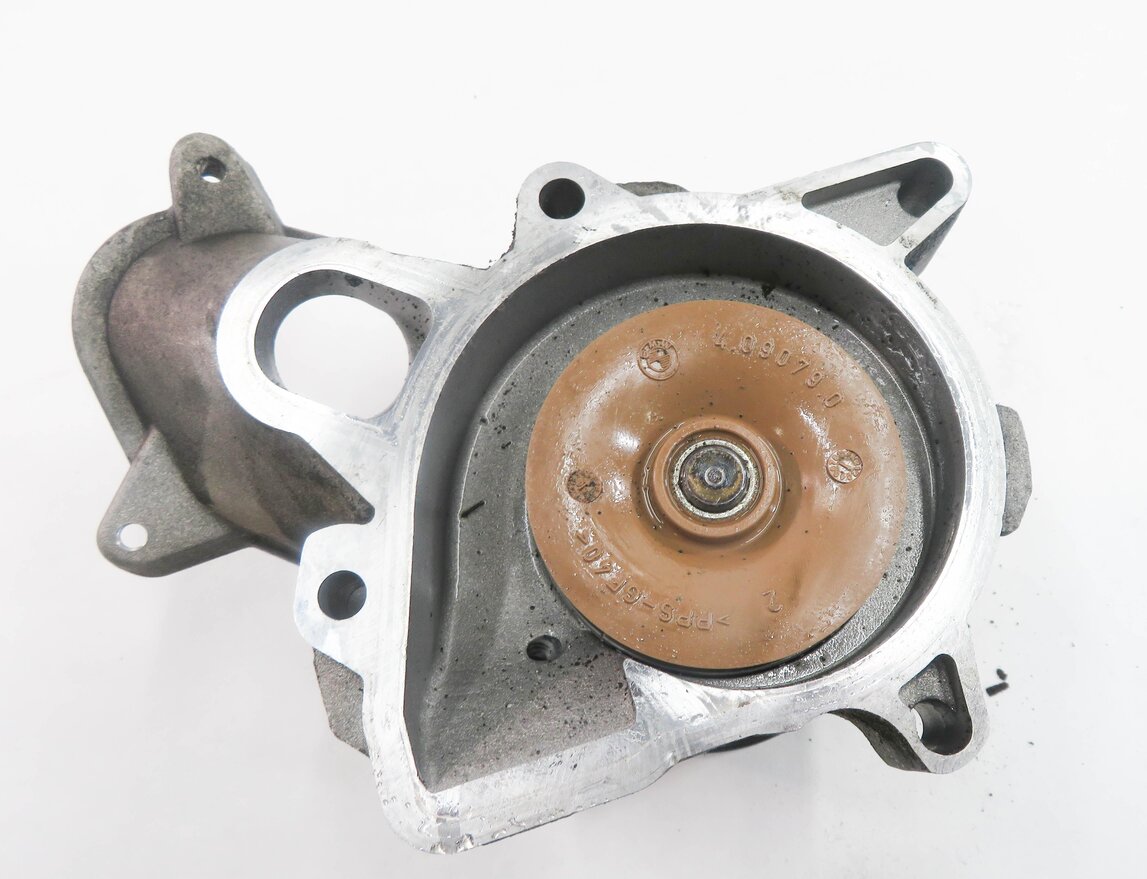 Thumbnail 8: 2009-2013 BMW 335D X5 (E90 E70) 3.0L M57Y DIESEL ENGINE - MECHANICAL WATER PUMP