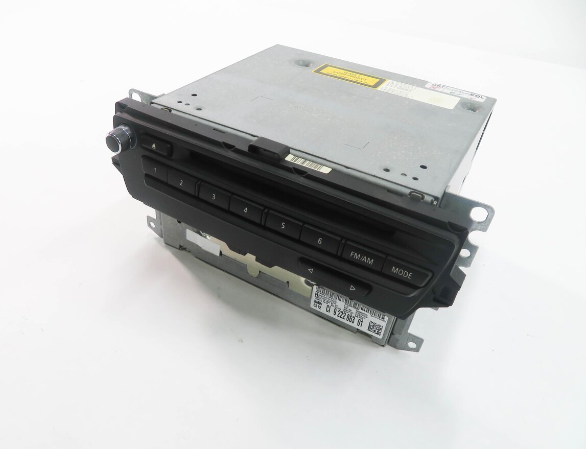 10-15 BMW 135i 328i 335i M3 X1 (E84 E90) GPS NAVIGATION CD DVD STEREO RECEIVER