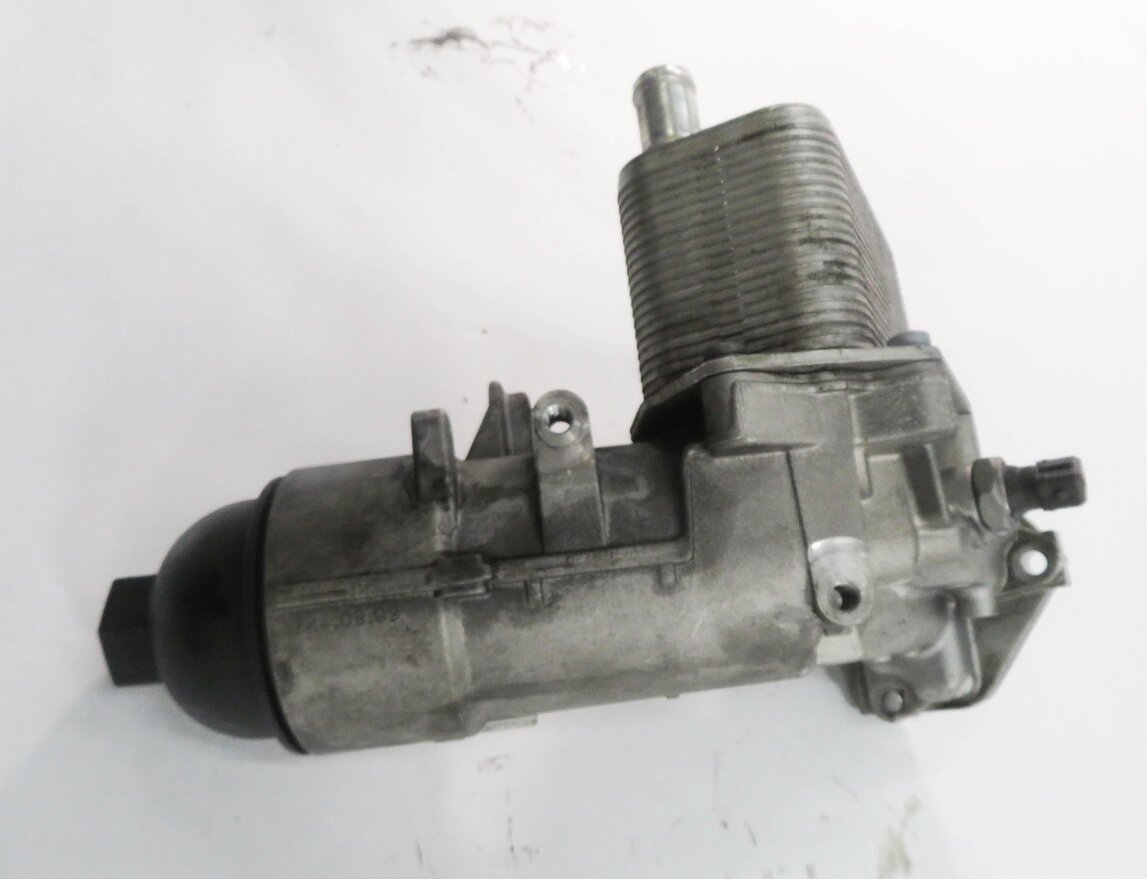 Thumbnail 5: 2010 BMW 335D (E90) 3.0L M57Y DIESEL ENGINE - OIL FILTER HOUSING w/ COOLER