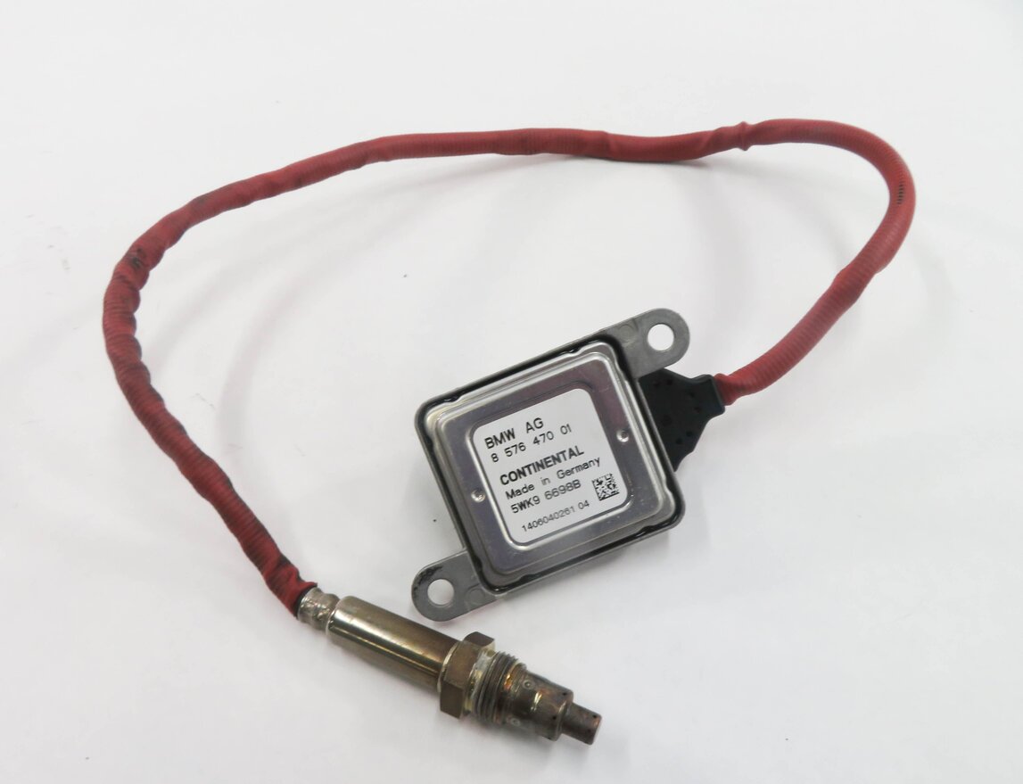 Thumbnail 7: 2010 BMW 335D (E90) 3.0L M57Y DIESEL ENGINE - NOX NITROGEN OXIDE SENSOR MODULE