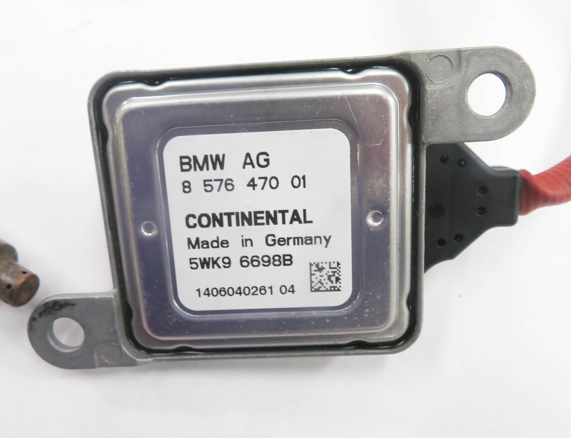 Thumbnail 9: 2010 BMW 335D (E90) 3.0L M57Y DIESEL ENGINE - NOX NITROGEN OXIDE SENSOR MODULE