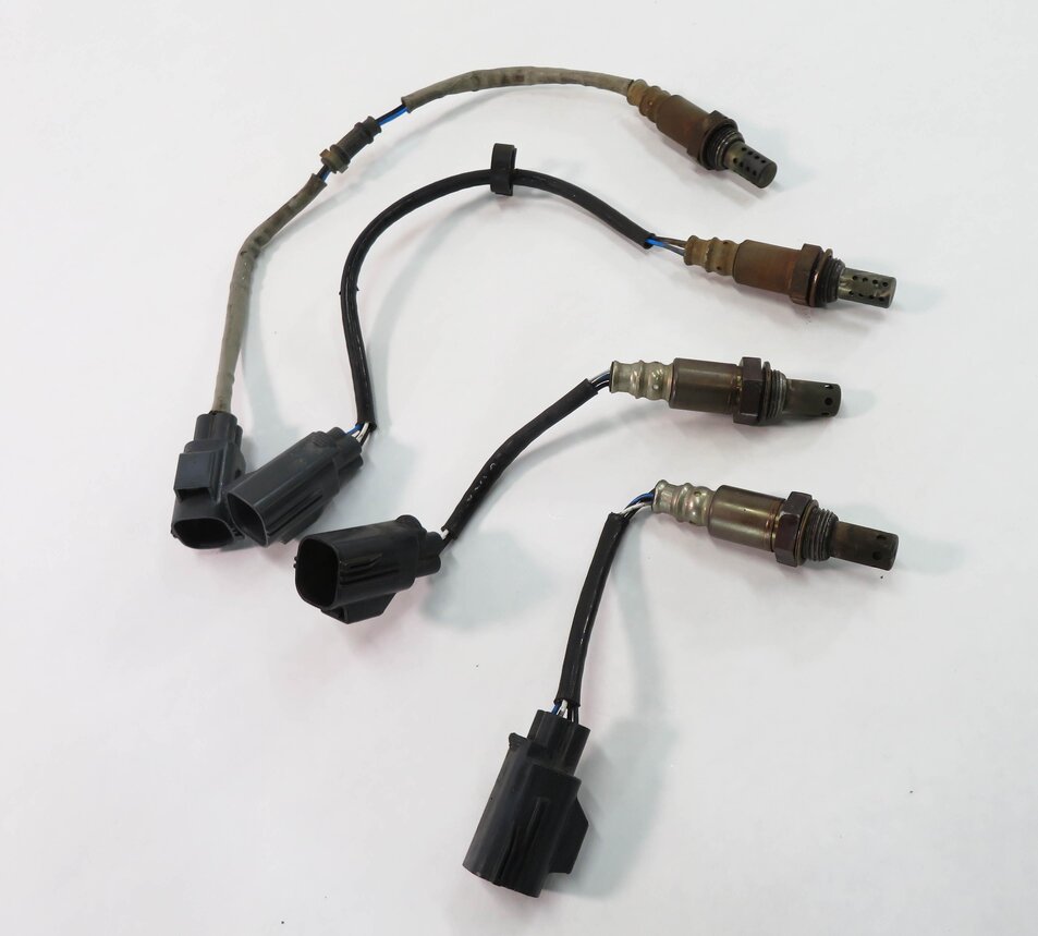 2006 RANGE ROVER SPORT (L320) 4.4L V8 ENGINE O2 OXYGEN LAMBDA PROBE SENSOR SET-4