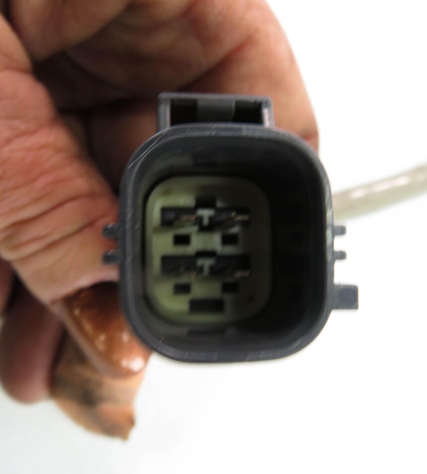 Thumbnail 11: 2006 RANGE ROVER SPORT (L320) 4.4L V8 ENGINE O2 OXYGEN LAMBDA PROBE SENSOR SET-4