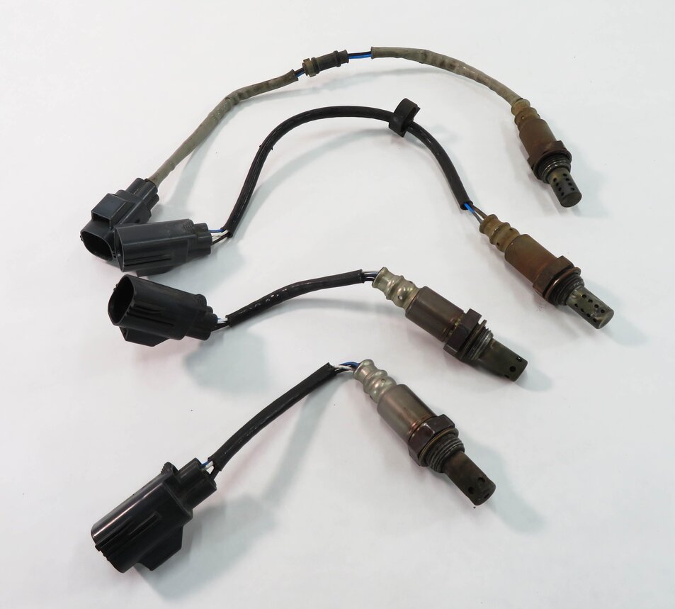 Thumbnail 2: 2006 RANGE ROVER SPORT (L320) 4.4L V8 ENGINE O2 OXYGEN LAMBDA PROBE SENSOR SET-4