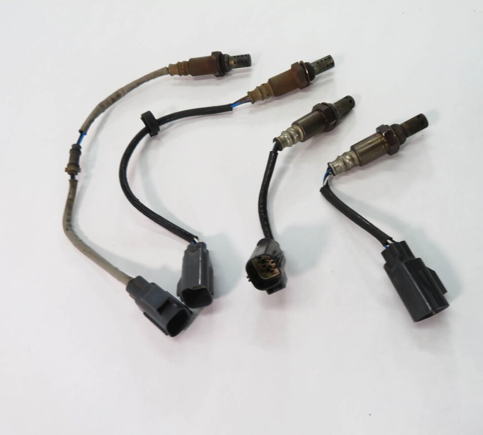 Thumbnail 4: 2006 RANGE ROVER SPORT (L320) 4.4L V8 ENGINE O2 OXYGEN LAMBDA PROBE SENSOR SET-4