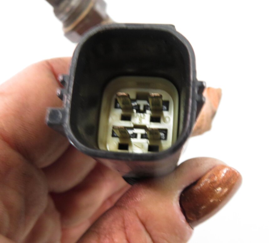 Thumbnail 5: 2006 RANGE ROVER SPORT (L320) 4.4L V8 ENGINE O2 OXYGEN LAMBDA PROBE SENSOR SET-4