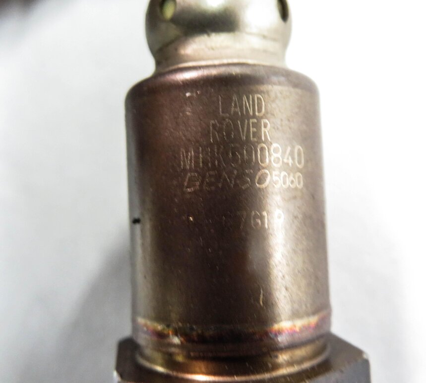 Thumbnail 6: 2006 RANGE ROVER SPORT (L320) 4.4L V8 ENGINE O2 OXYGEN LAMBDA PROBE SENSOR SET-4