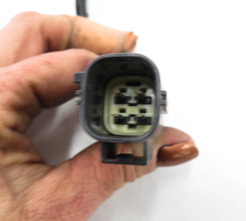 Thumbnail 7: 2006 RANGE ROVER SPORT (L320) 4.4L V8 ENGINE O2 OXYGEN LAMBDA PROBE SENSOR SET-4