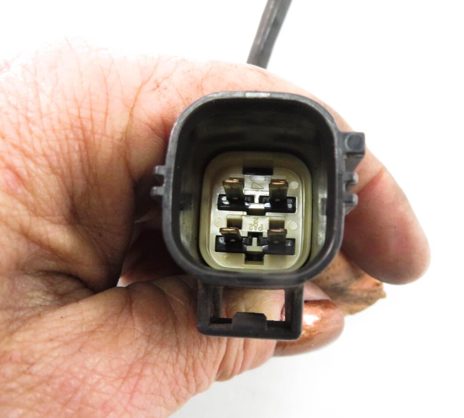 Thumbnail 9: 2006 RANGE ROVER SPORT (L320) 4.4L V8 ENGINE O2 OXYGEN LAMBDA PROBE SENSOR SET-4