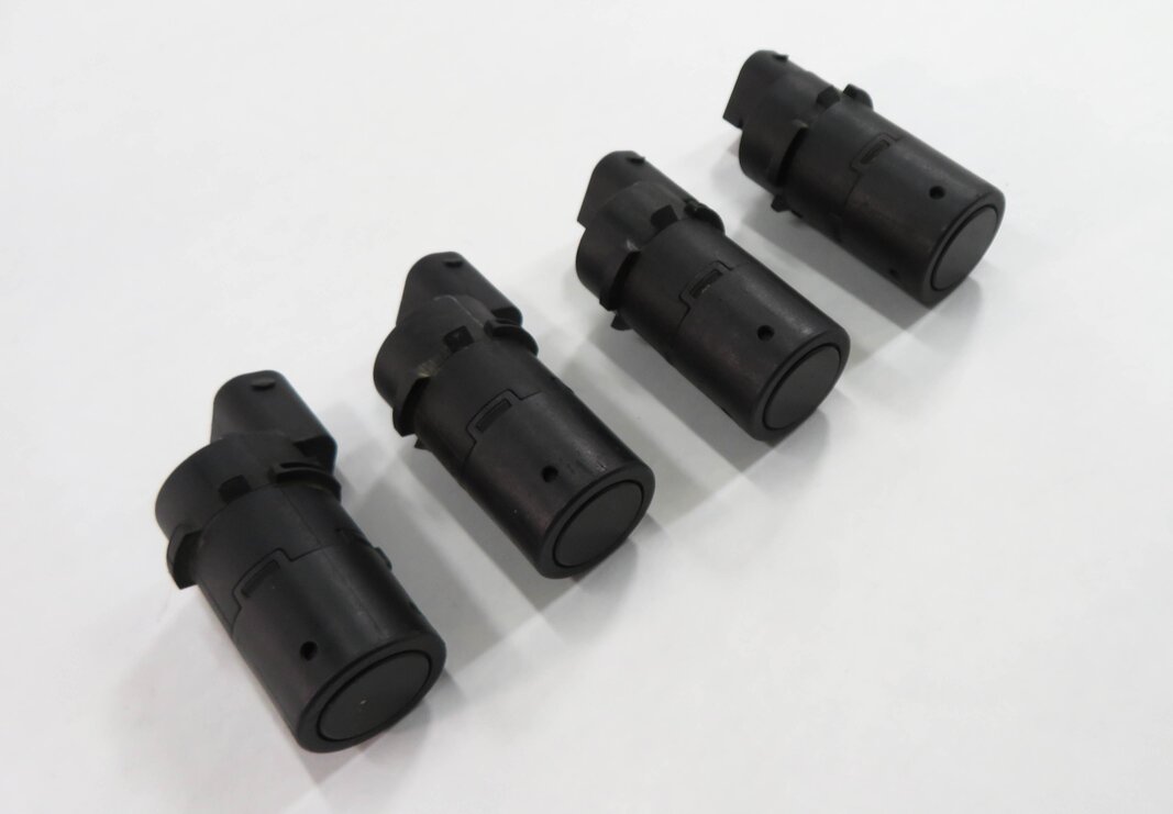 Thumbnail 2: 2006 RANGE ROVER SPORT (L320) PDC PARK DISTANCE SENSOR SET-4 (BLACK)