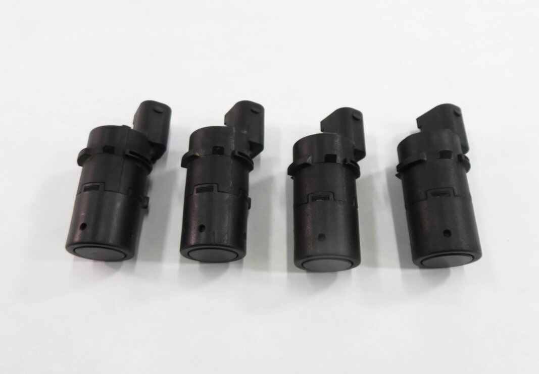 Thumbnail 3: 2006 RANGE ROVER SPORT (L320) PDC PARK DISTANCE SENSOR SET-4 (BLACK)