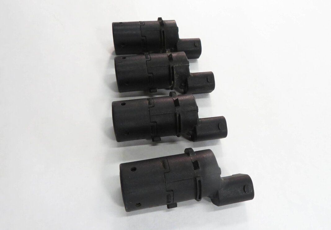 Thumbnail 4: 2006 RANGE ROVER SPORT (L320) PDC PARK DISTANCE SENSOR SET-4 (BLACK)