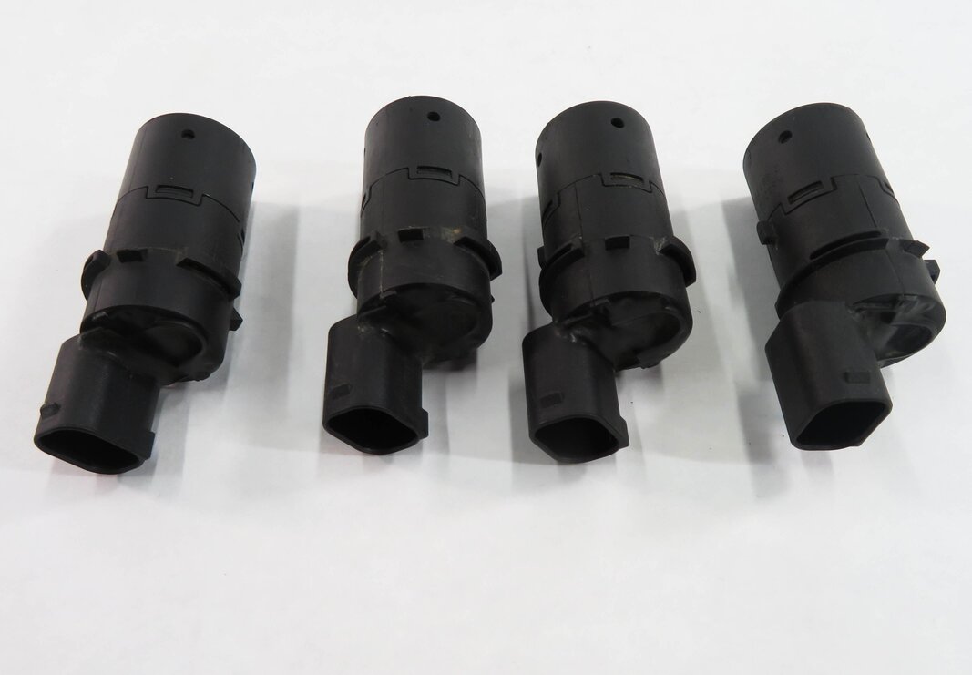 Thumbnail 6: 2006 RANGE ROVER SPORT (L320) PDC PARK DISTANCE SENSOR SET-4 (BLACK)