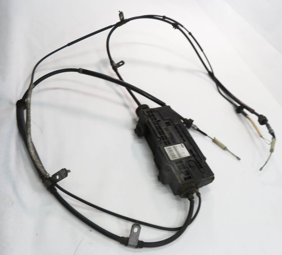 2006 RANGE ROVER SPORT (L320) EMERGENCY PARKING BRAKE ACTUATOR w/ CABLES