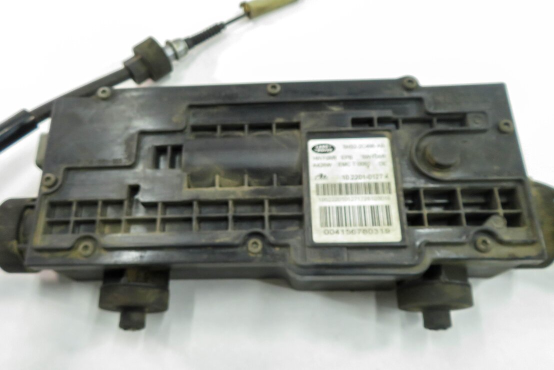 Thumbnail 2: 2006 RANGE ROVER SPORT (L320) EMERGENCY PARKING BRAKE ACTUATOR w/ CABLES