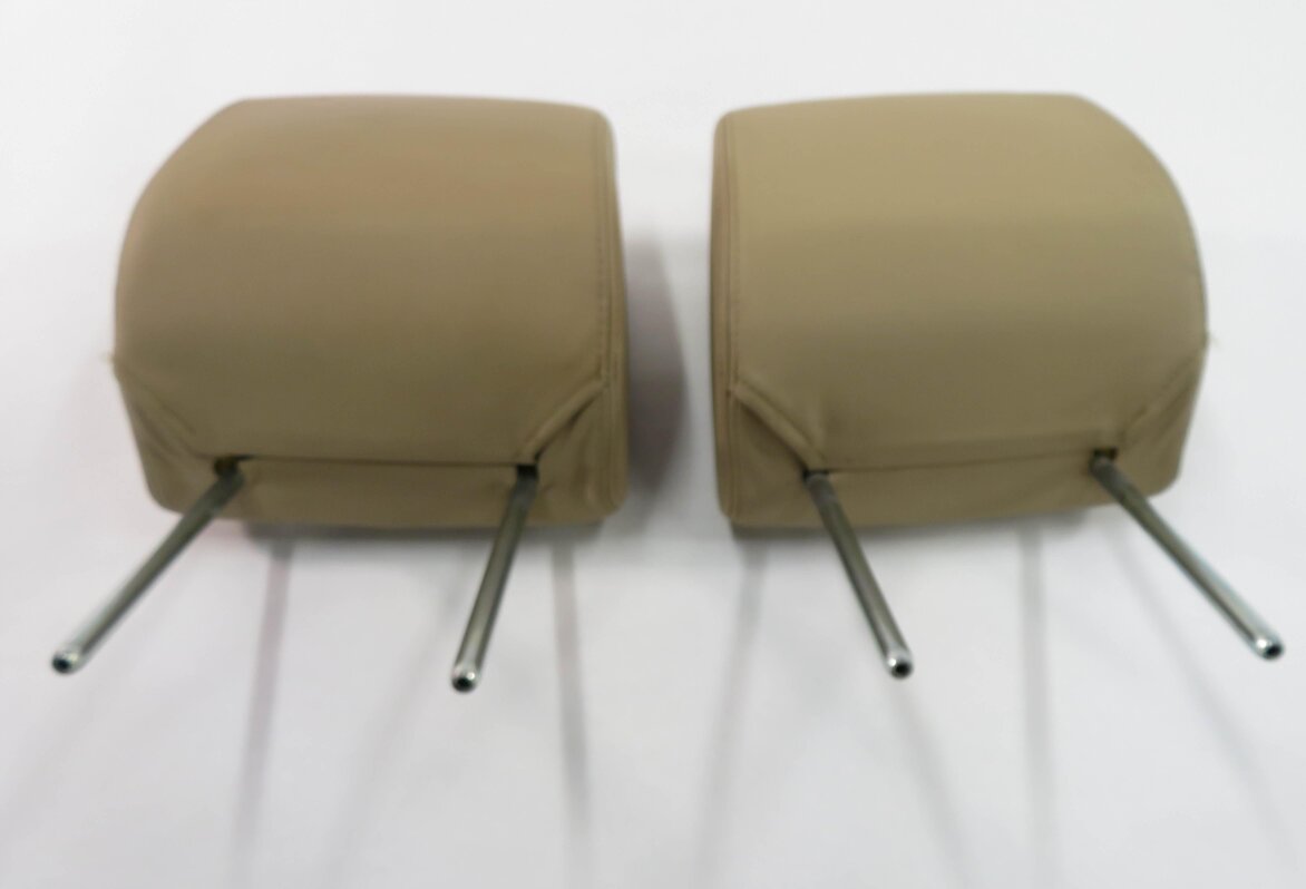 Thumbnail 2: 2006 RANGE ROVER SPORT (L320) FRONT LEFT & RIGHT SEAT HEADREST SET-2 (ALPACA)